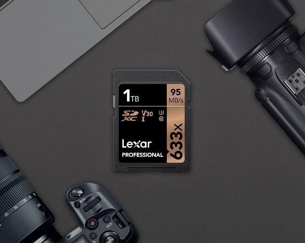 Pamäťová karta Lexar Professional 633x SDXC UHS-1.