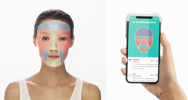 Po spracovaní informácií vytvorí spoločnosť Neutrogena 3D tlačenú revitalizačnú masku presne na mieru pre konkrétneho klienta.