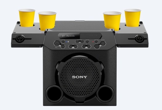 Prenosný párty reproduktor Sony GTK-PG10.