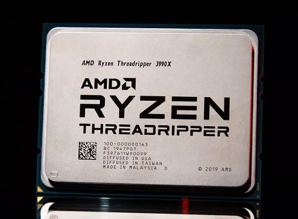 64 jadrový procesor AMD Ryzen Threadripper 3990X