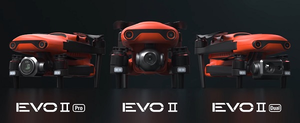 Nová séria dronov Evo II