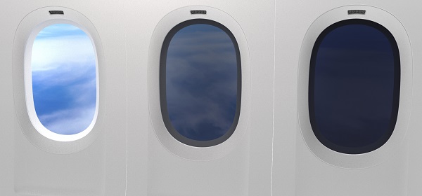 Elektronicky stmievajúce sa okná pre lietadlá Boeing 777X