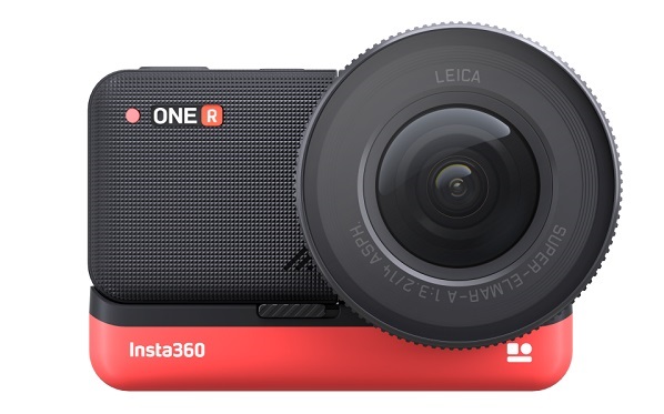 Modulárna akčná kamera Insta360 One R