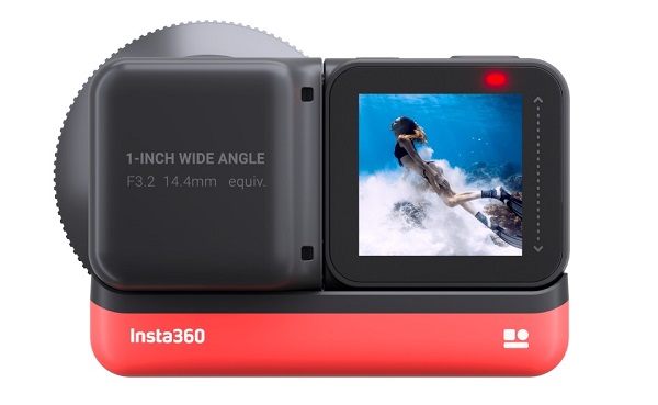 Modulárna akčná kamera Insta360 One R