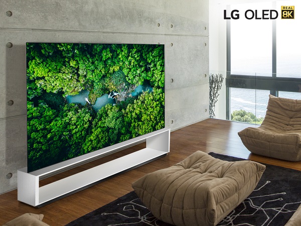 LG SIGNATURE OLED 8K TV