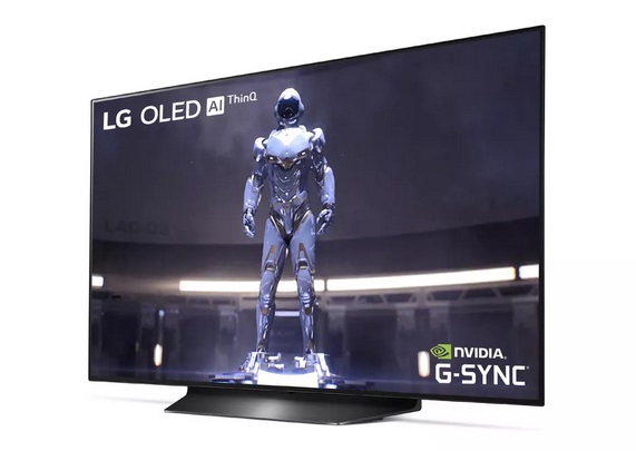 OLED televízor LG s uhlopriečkou 48 palcov