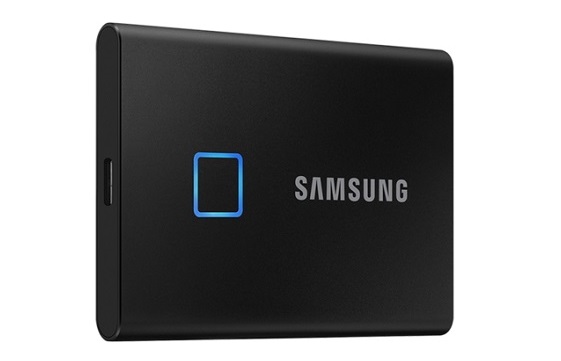 Externý SSD disk Samsung T7 Touch