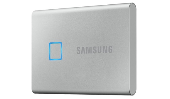Externý SSD disk Samsung T7 Touch