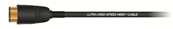 Nový kábel Ultra High Speed HDMI