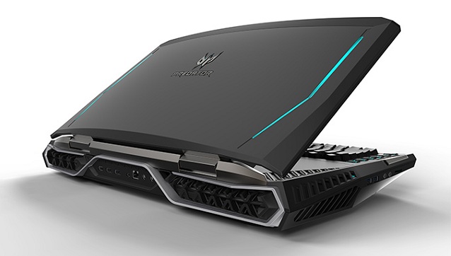 Acer predstavil herný notebook Predator 21 X s 21 palcovým zakriveným displejom
