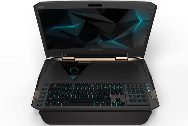 Acer predstavil herný notebook Predator 21 X s 21 palcovým zakriveným displejom