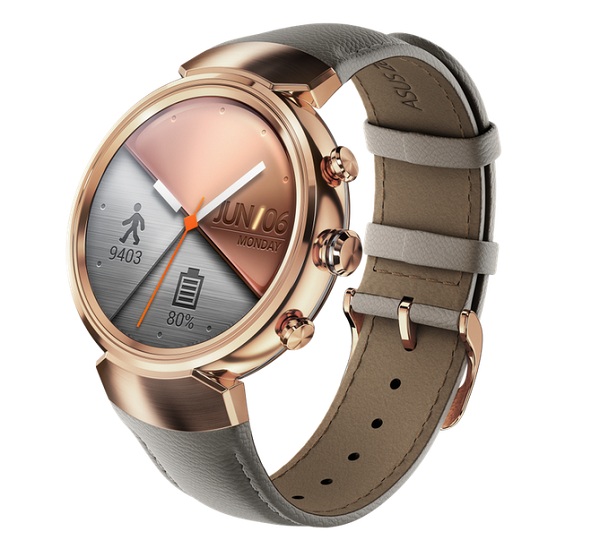 Spoločnosť Asus predstavila nové inteligenté hodinky ZenWatch 3 s kruhovým displejom