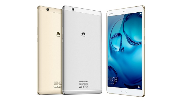 Spoločnosť Huawei predstavila nový tablet MediaPad 3 s výkonným audio systémom a 2K displejom