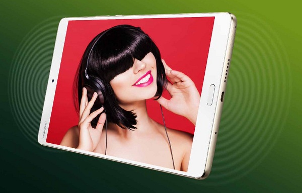 Spoločnosť Huawei predstavila nový tablet MediaPad 3 s výkonným audio systémom a 2K displejom