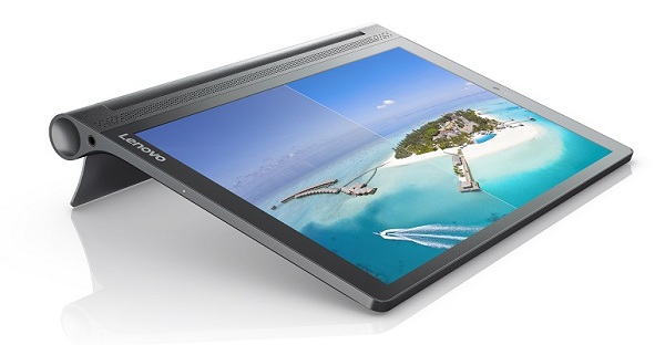 Lenovo predstavilo nový tablet Yoga Tab 3 Plus, ktorý je zameraný na filmový zážitok