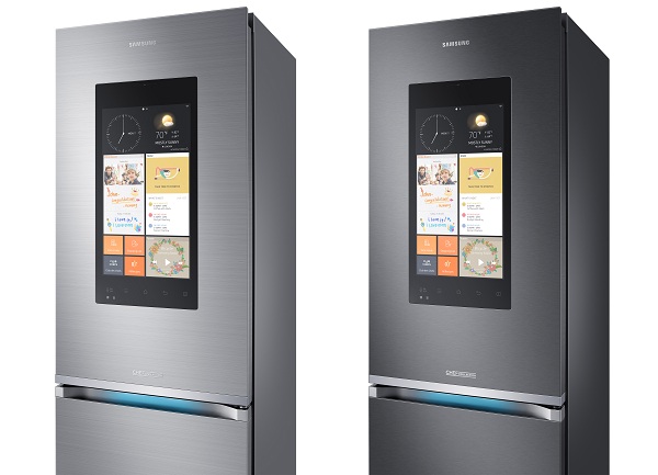 Samsung na veľtrhu IFA 2016 predstaví európsku verziu chladničky Family Hub