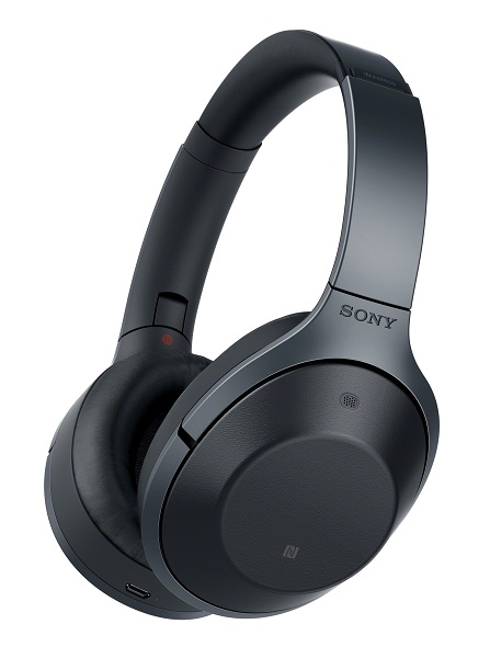 Japonská spoločnosť Sony predstavila nové slúchadlá MDR-1000X s adaptívnou technológiou potláčania okolitého hluku