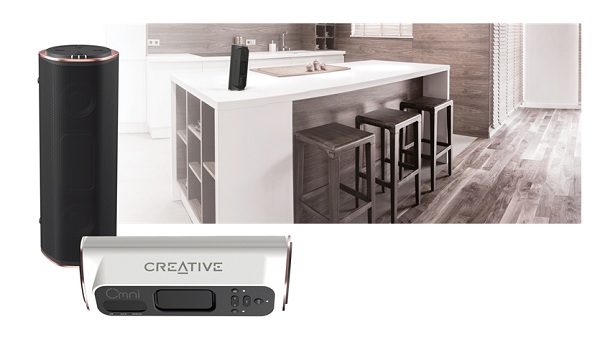 Creative Omni: Prenosný bezdrôtový multi-room reproduktor novej generácie