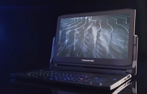 Herný notebook Acer Predator Triton 900.