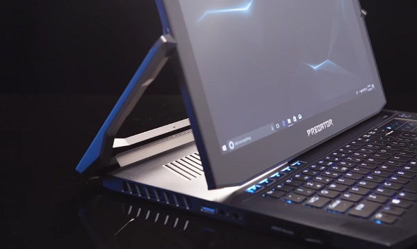 Herný notebook Acer Predator Triton 900.