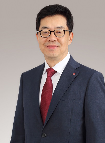 Dr. I.P. Park, technický riaditeľ spoločnosti LG Electronics. 