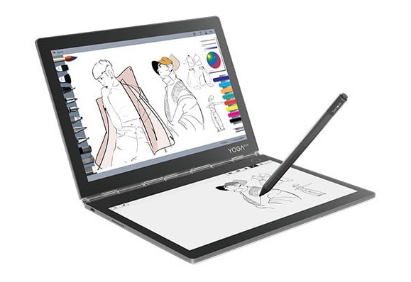 Konvertibilný notebook Lenovo Yoga Book C930.