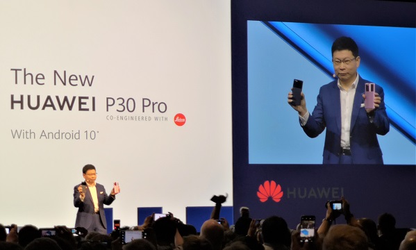 Huawei P30 Pro v nových farbách.