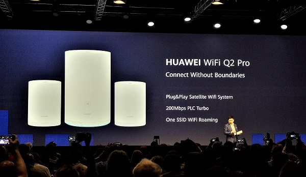 Router Huawei WiFi Q2 Pro.