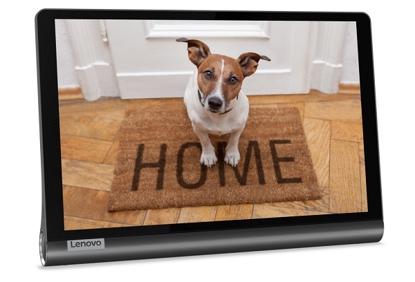 S režimom Ambient Asistenta Google môžete urobiť z nového tabletu Lenovo Yoga Smart Tab nádherný digitálny fotorámik a oveľa viac.