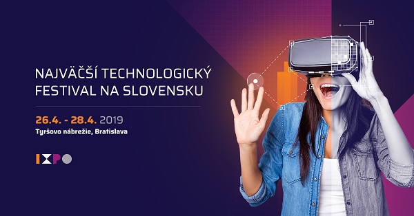 Najväčší technologický festival na Slovensku.