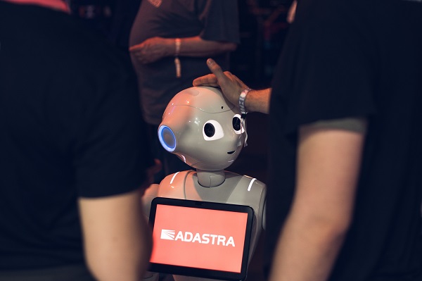 Humanodidný robot Pepper bol hviezdou festivalu