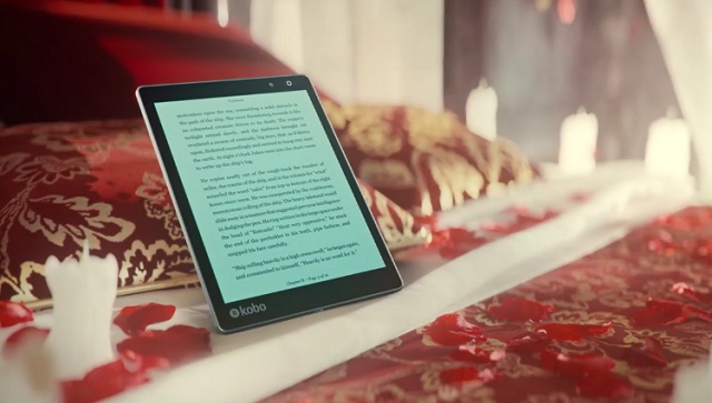 Čitačka elektronických kníh Kobo Aura One disponuje technológiou pre zníženie vyžarovania modrého svetla