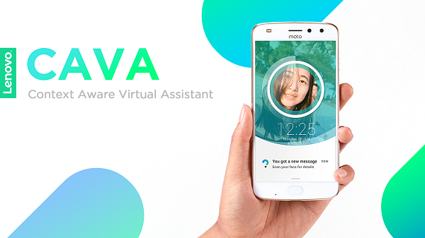 Spoločnosť Lenovo odhalila aj koncept vlastnej digitálnej asistentky s názvom CAVA.