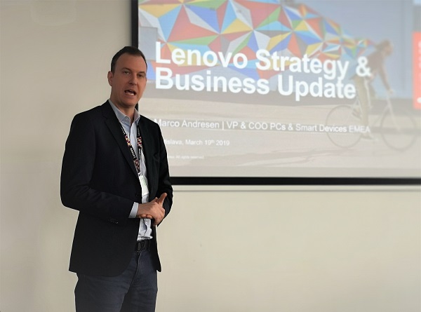 Marco Andresen, COO a VP Product & Business Management - Lenovo EMEA.