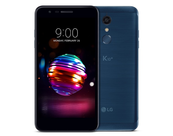 Smartfón LG K10+