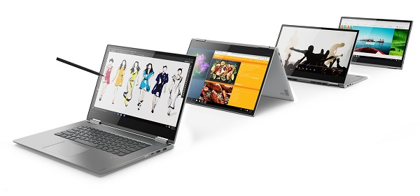 Konvertibilný notebook 2v1 Lenovo Yoga 730.
