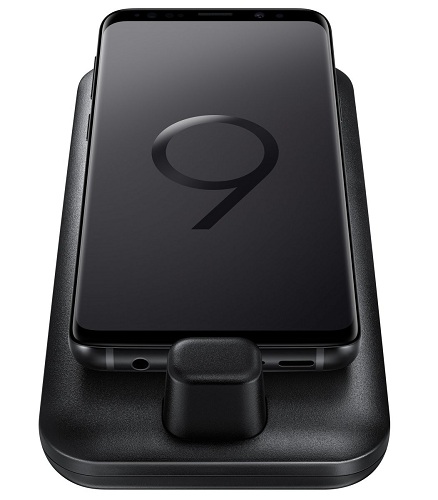 Dokovacia stanica Samsung DeX Pad pre smartfóny Galaxy S9 a Galaxy S9+.