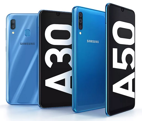 Smartfóny Samsung Galaxy A30 a Galaxy A50