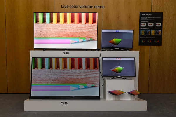 Samsung vylepšil svoju technológiu Quantum Dot a predstavil nové televízory QLED