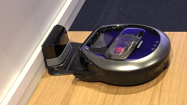 Robotický vysávač Samsung Powerbot VR7000