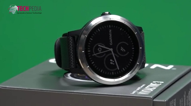 Inteligentné športové hodinky Garmin Vívoactive 3.