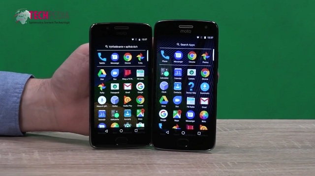 Smartfóny Lenovo Moto G5 a G5 Plus