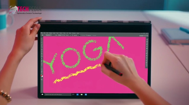 Konvertibilný notebook Lenovo Yoga 920.
