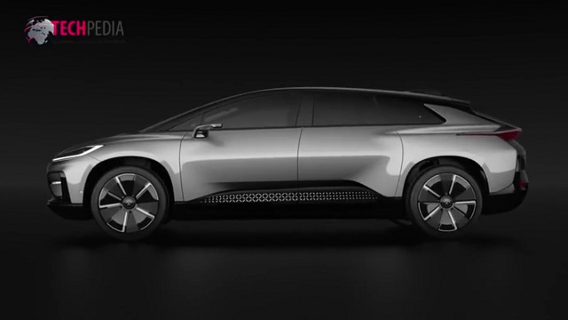 Elektromobil Faraday Future FF91