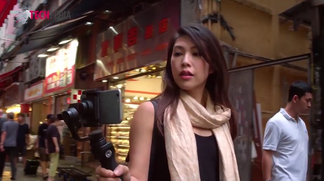 Ručný stabilizátor obrazu DJI Osmo Mobile
