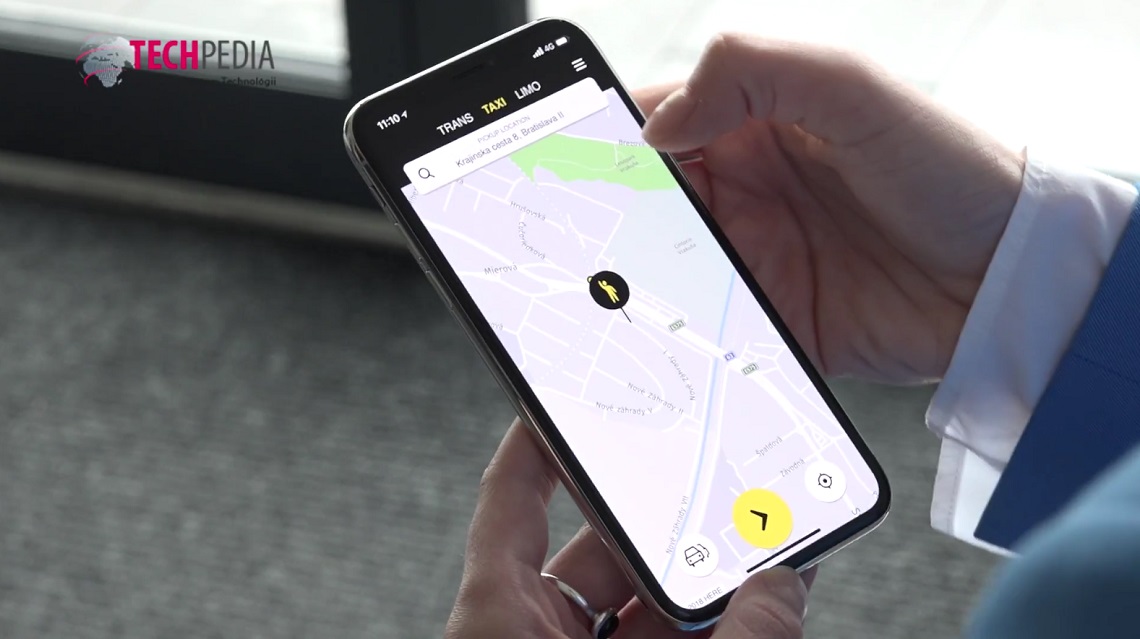Vynovená aplikácia HOPIN rieši prepravu v meste už nielen v taxíkoch