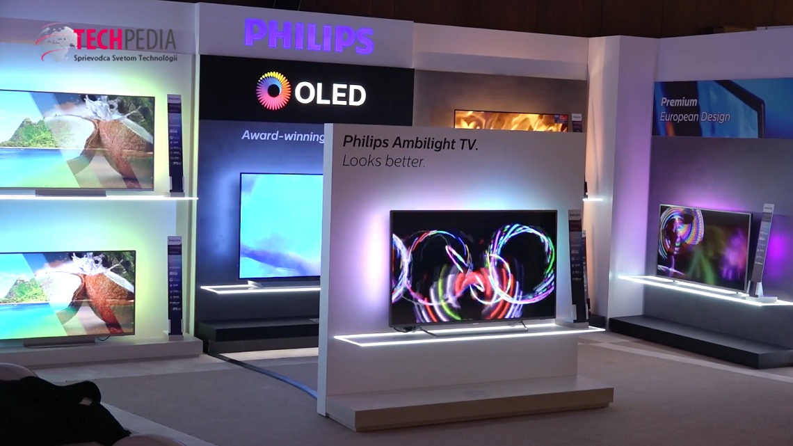 Spoločnosť TP Vision na podujatí v Prahe predstavila svoje nové OLED a LCD televízory Philips pre rok 2018.