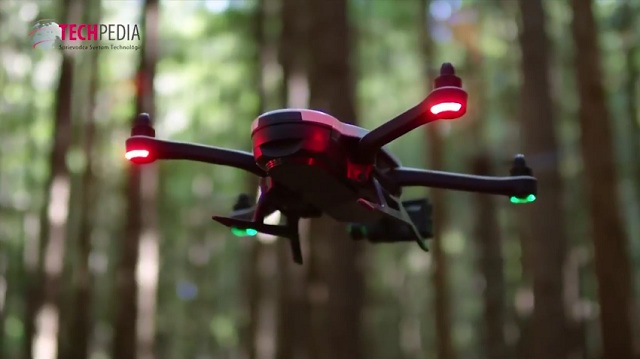 Na výstave Photokina 2016 bol prvýkrát oficiálne predstavený dron GoPro Karma