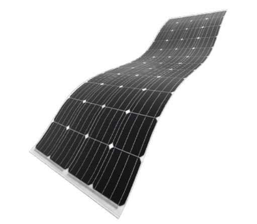 Ľahký a flexibilný solárny panel eArche od spoločnosti SunMan.
