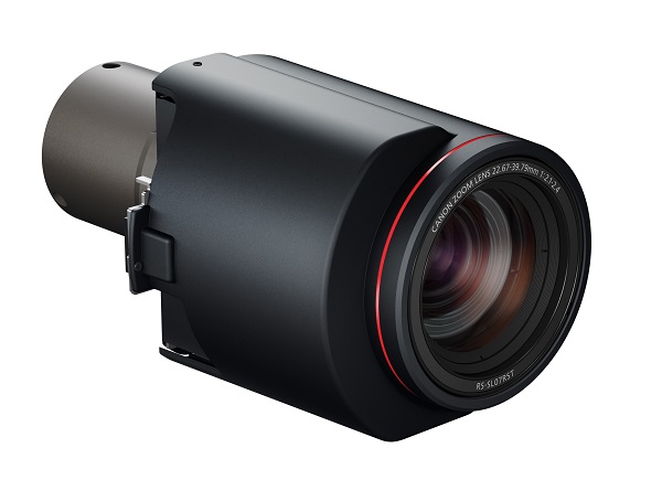 Vymeniteľný 4K objektív Canon RS-SL07RST.